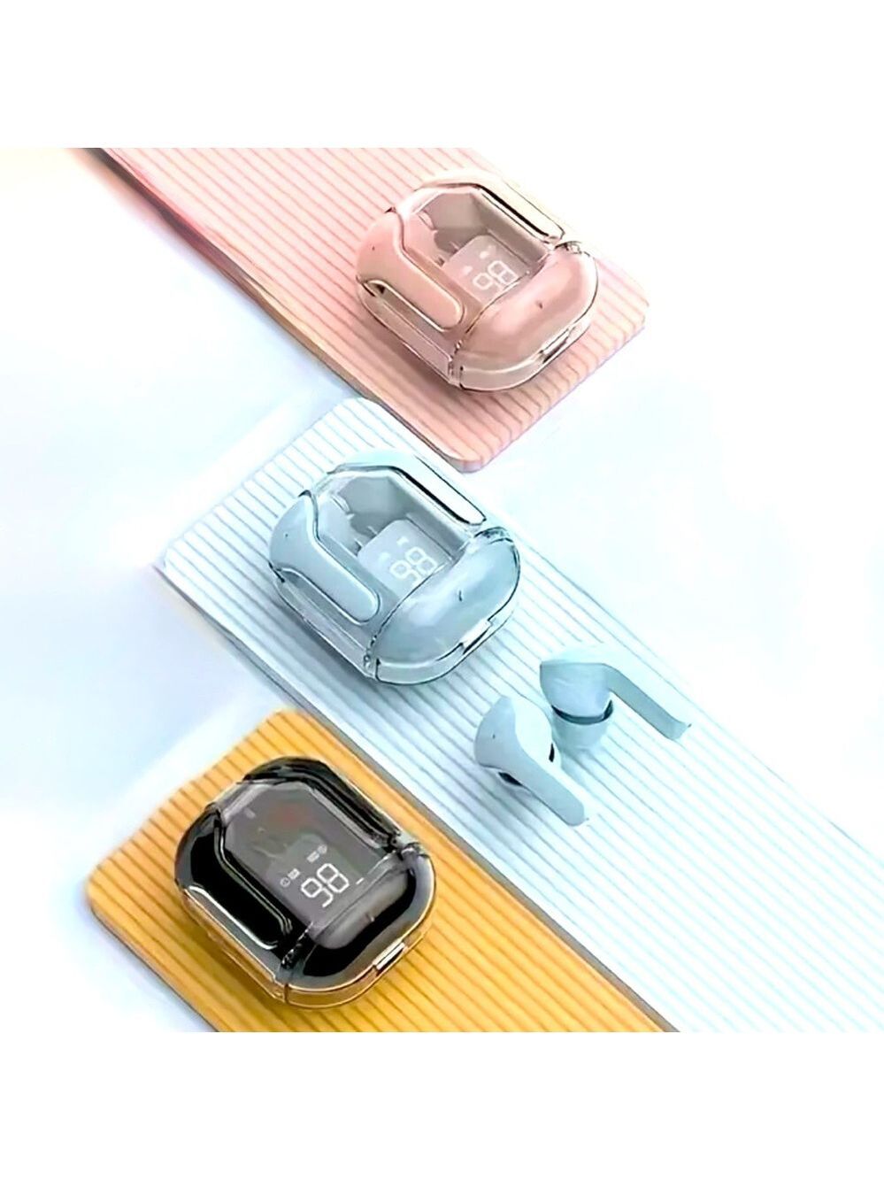 Visible Tech: Choose Your Hue wireless earbuds work with iPhone and Android